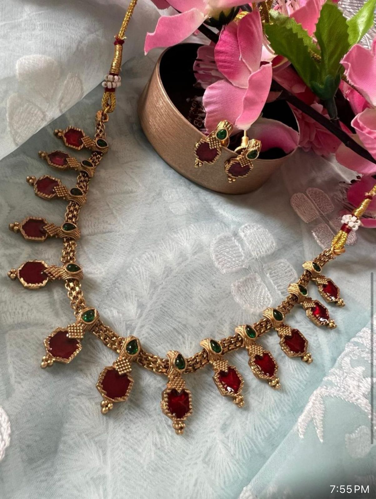 Jewels of Tradition Necklace Set