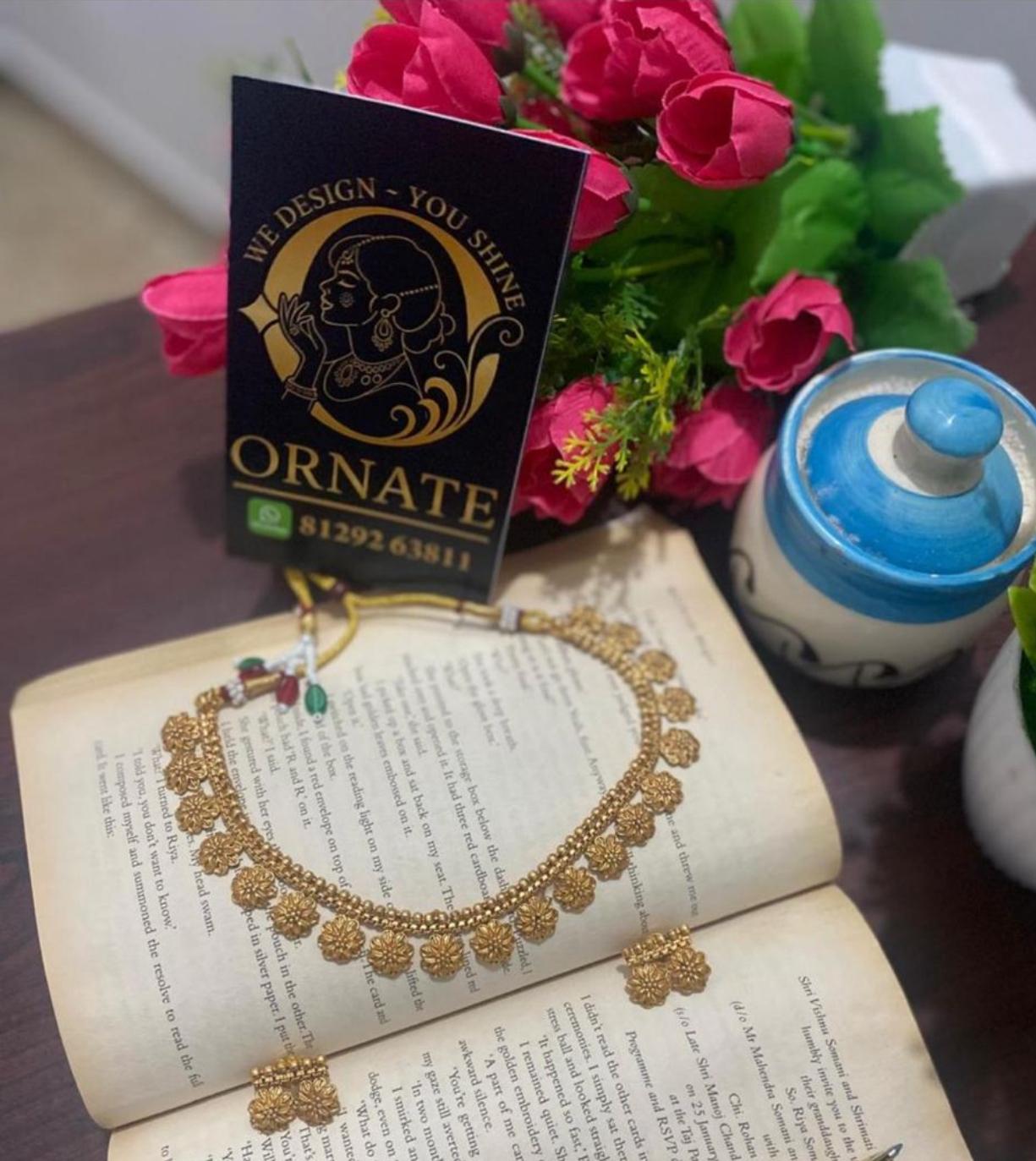 Heritage Charm Necklace Set