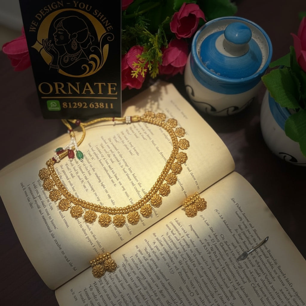 Heritage Charm Necklace Set