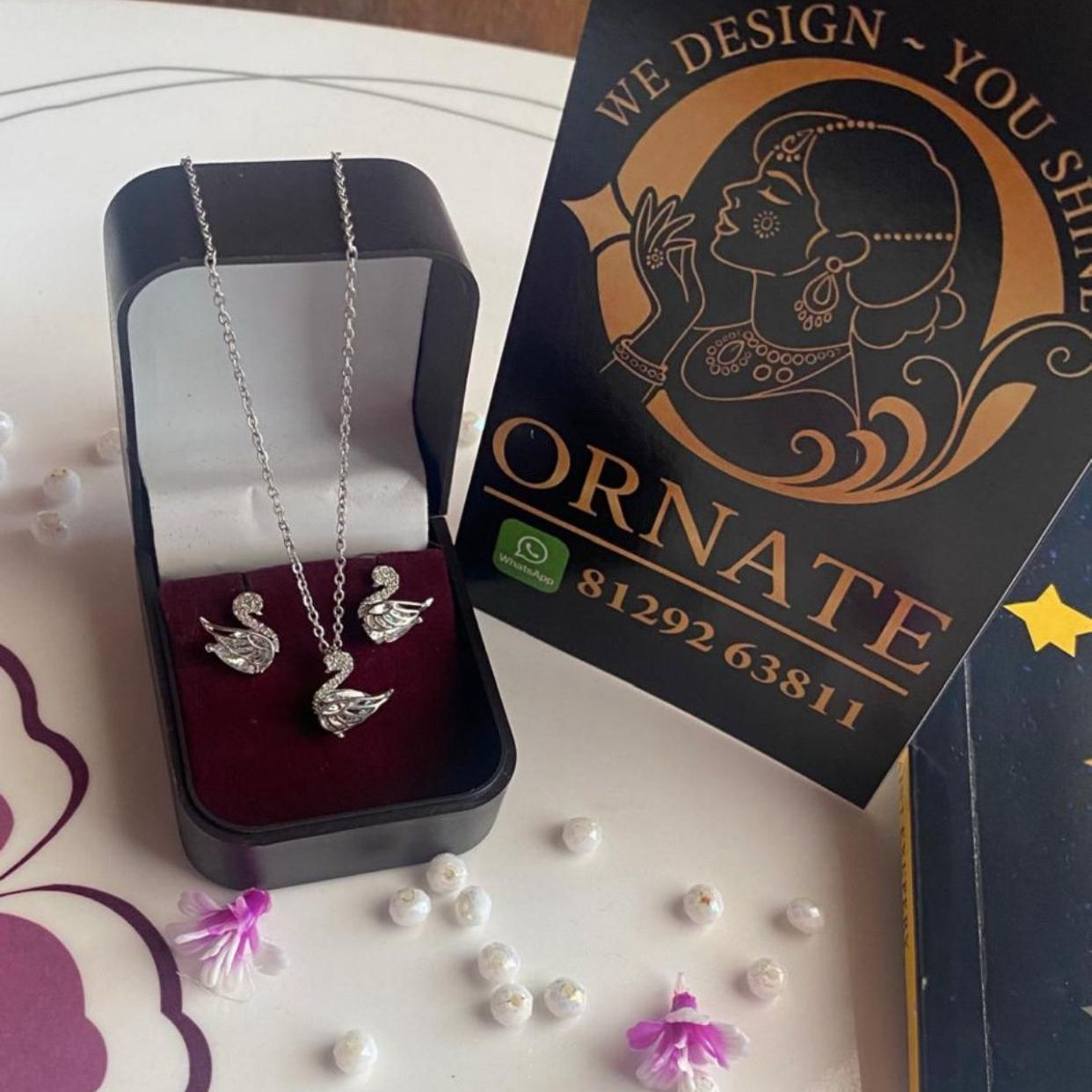 Masakkali Pendant Set