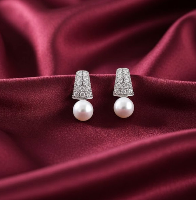 Pearl Drop Earrings