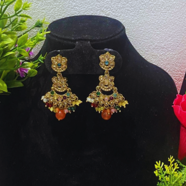 Rajwadi Utsav Earring