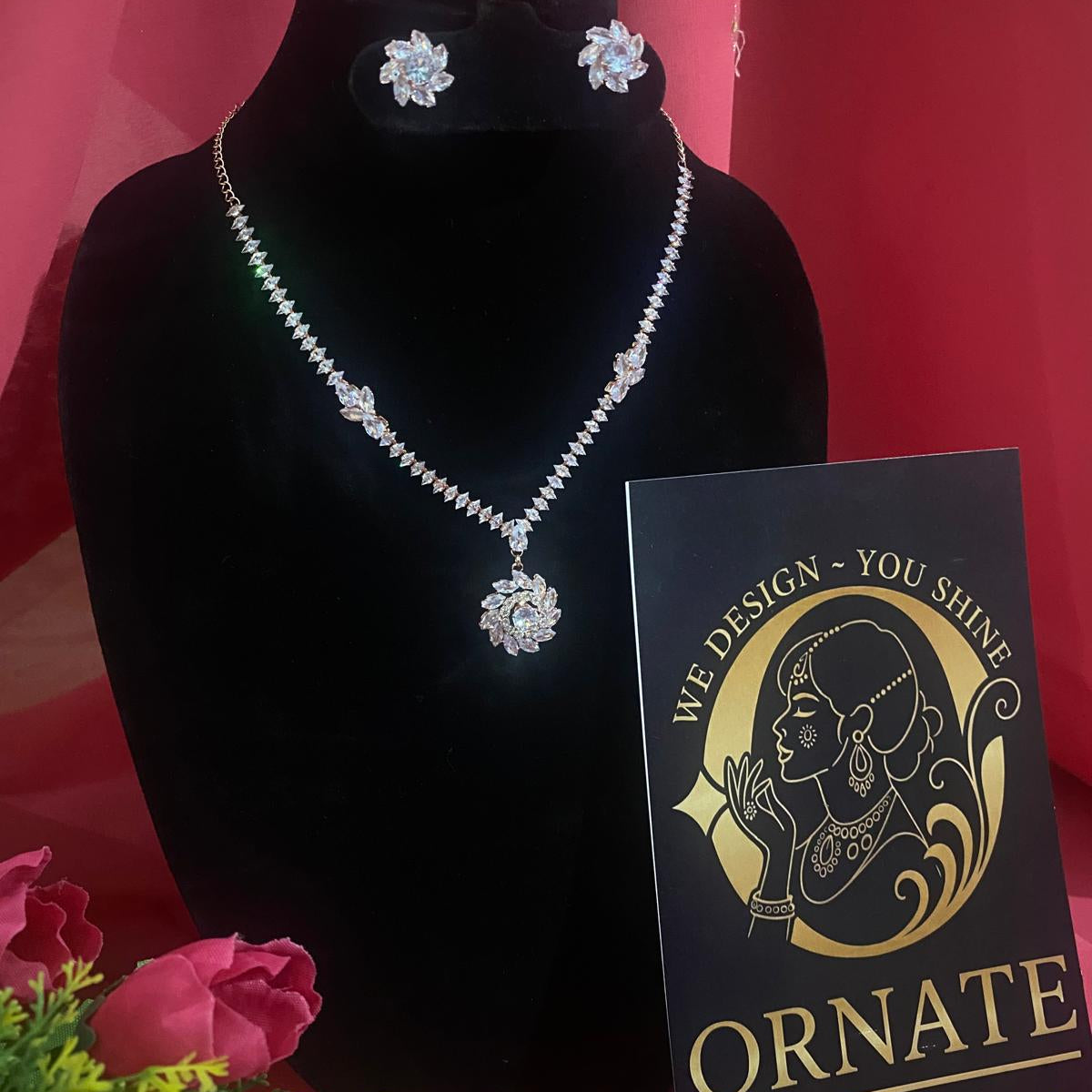 Eternal Flower Necklace
