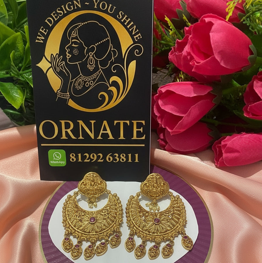 Rajgarh Chandabali Earring