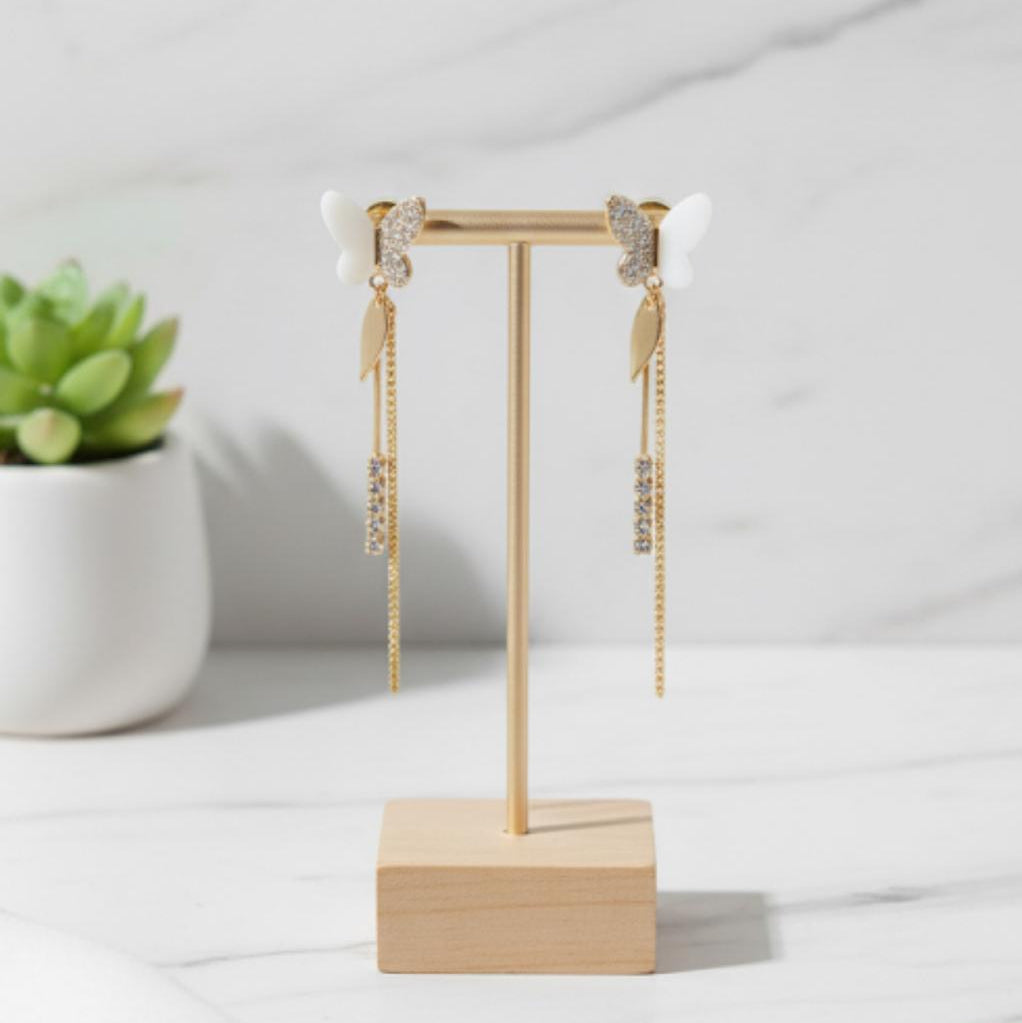 Butterfly Cascade Earring