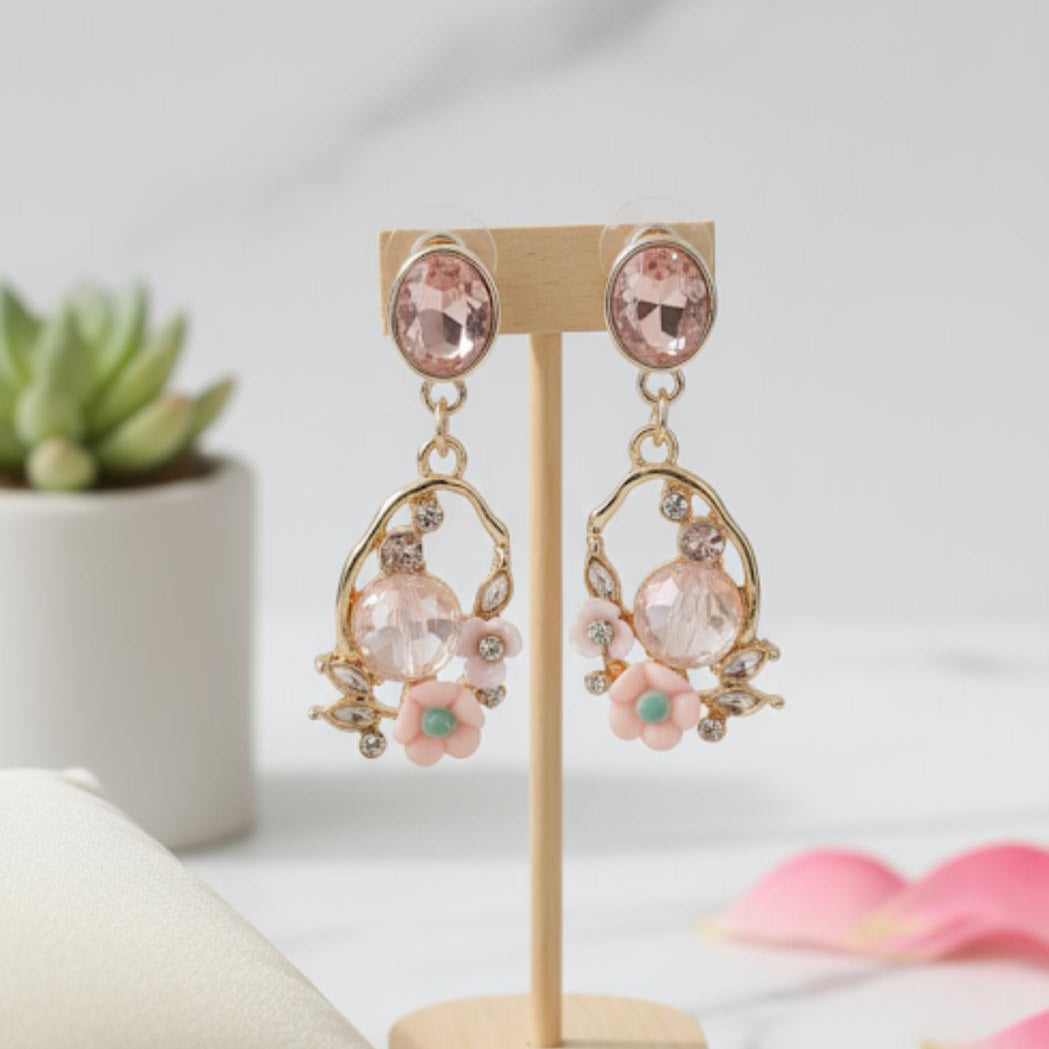 Blush Bloom Earrings