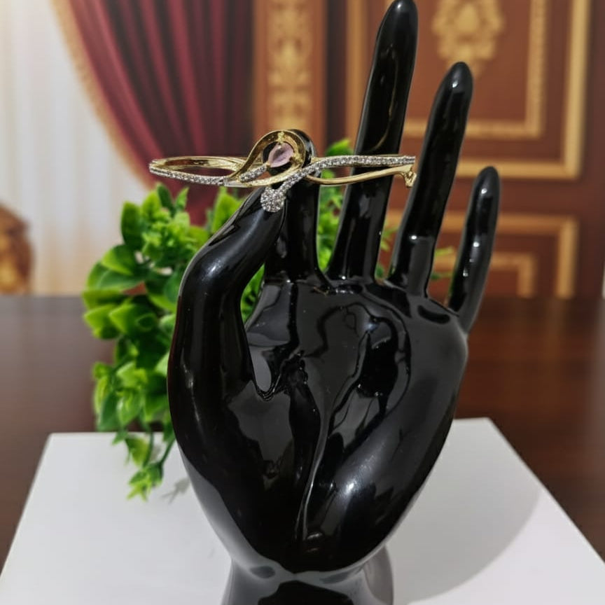 Matilda Premium CZ Cuff Bracelet