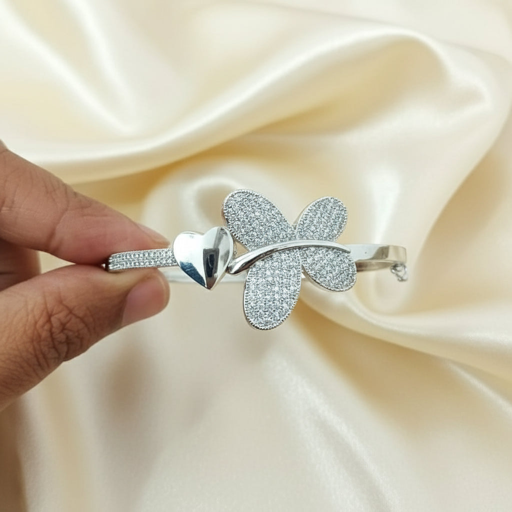 Titli Premium CZ Cuff Bracelet