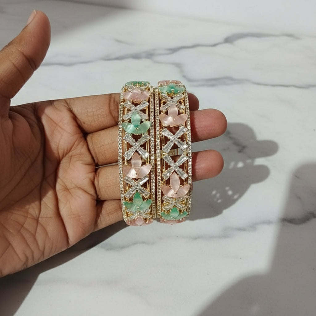 Sofia Pastel AD Bangles