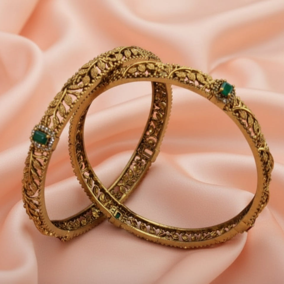 Golden Canopy Bangles