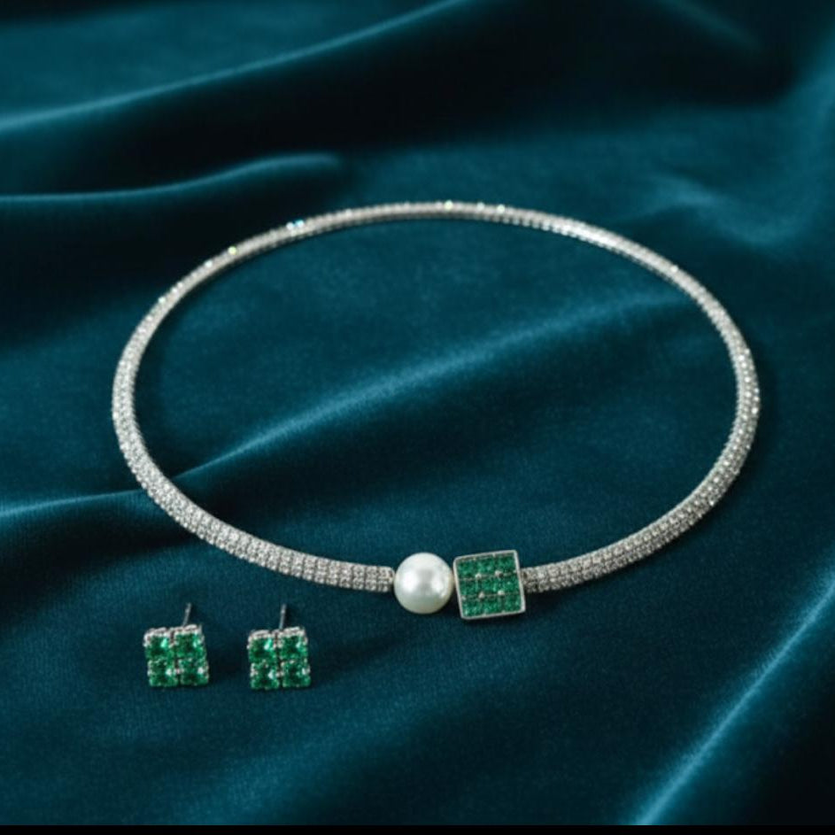 Dewdrop Choker Necklace