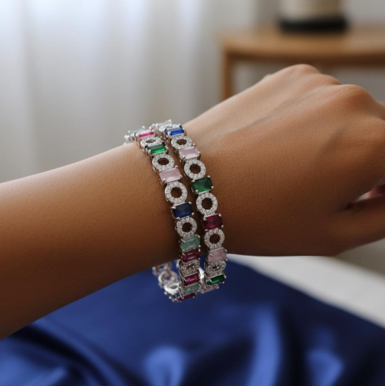 RangLeela Luxe AD Bangles