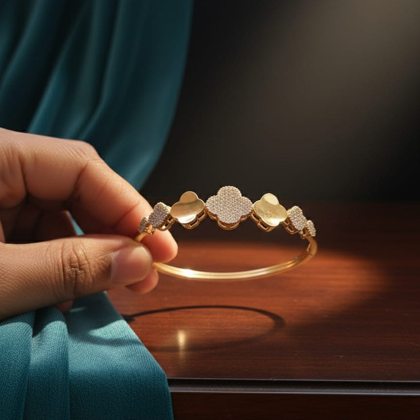 Grace Premium CZ Cuff Bracelet