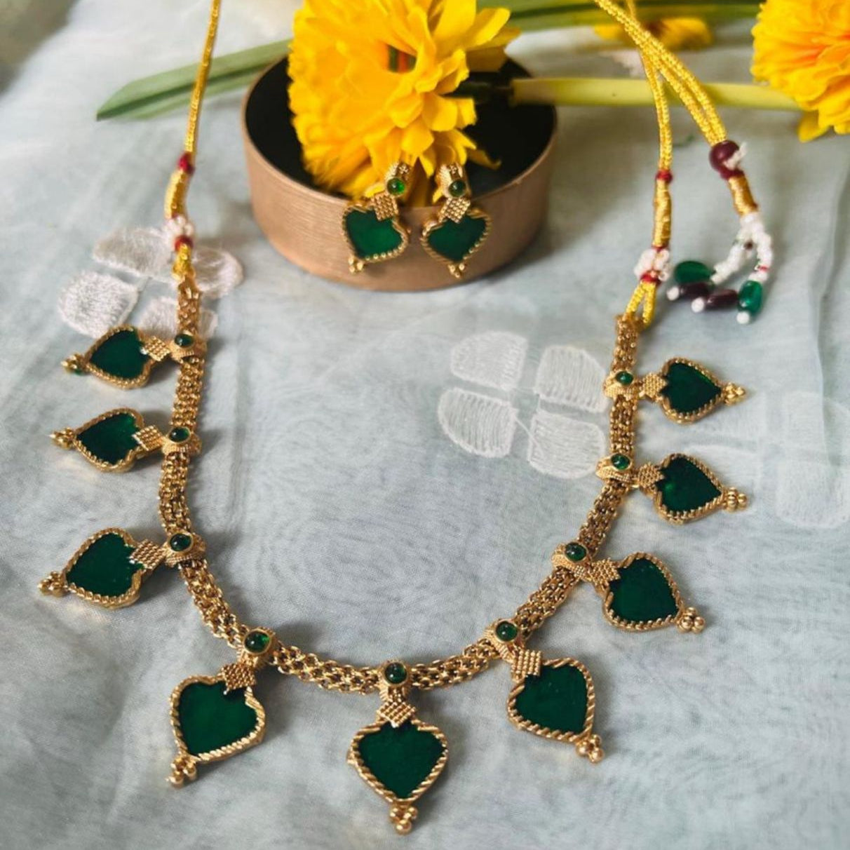 Palakka Necklace Set