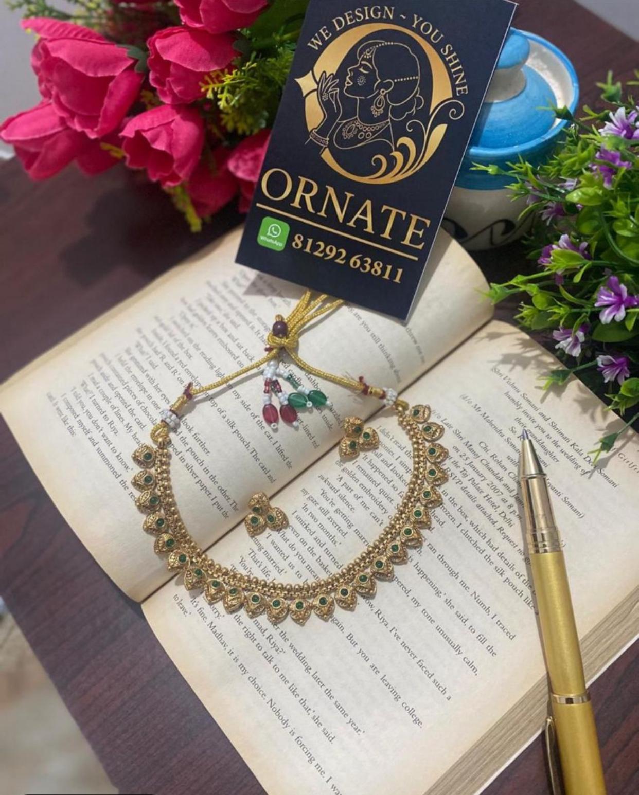 Temple Grace Necklace Set