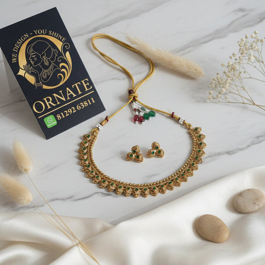 Temple Grace Necklace Set