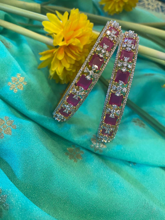 Rose Royale Bangles