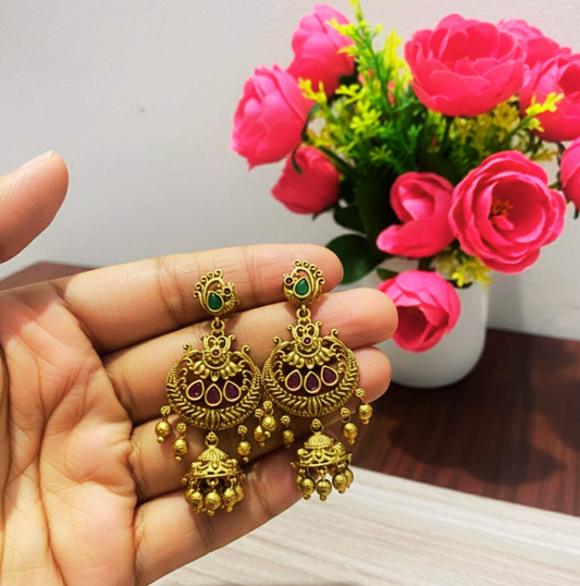 Antique Royal Jumka Earring