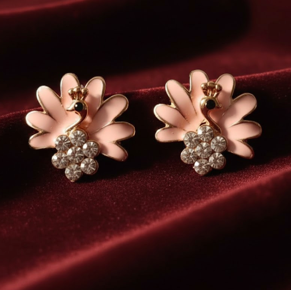 Majestic Mayura Earring