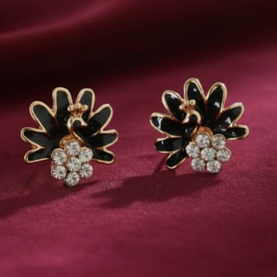 Majestic Mayura Earring