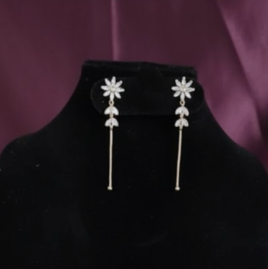 Petal Drop Earring
