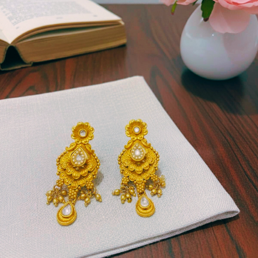 Floral Swings Earring