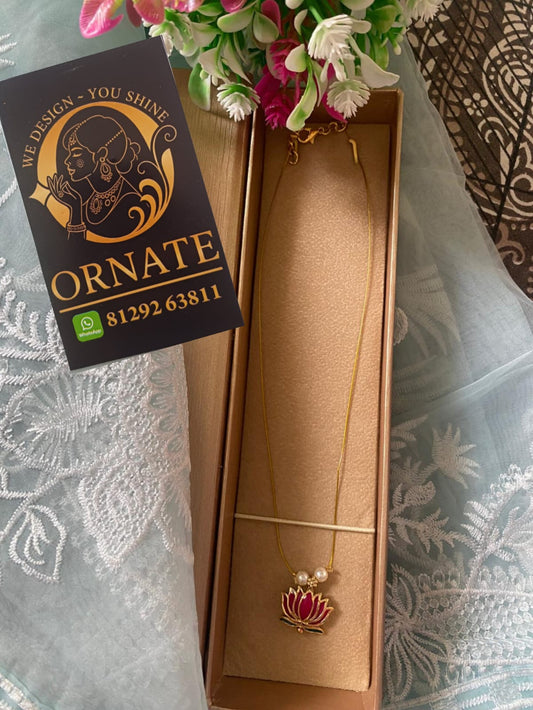 Lotus Flower Chain