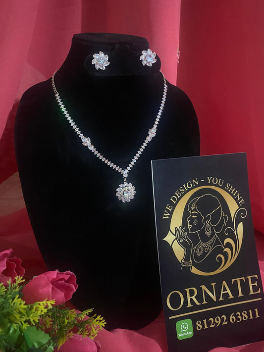 Eternal Flower Necklace