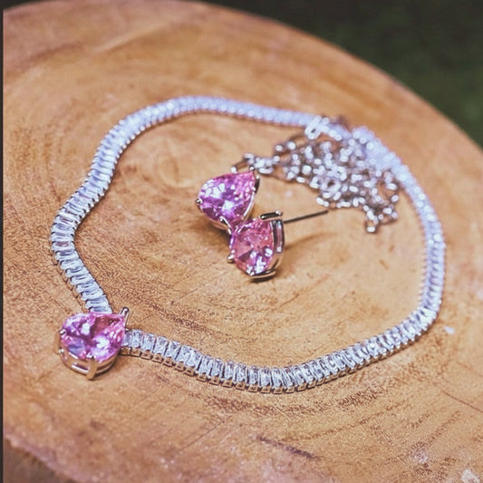 Celestial Dew Set Necklace