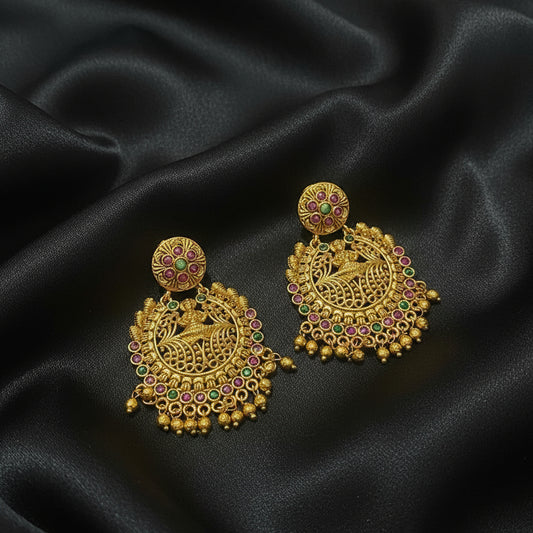 Temple Devi Earring