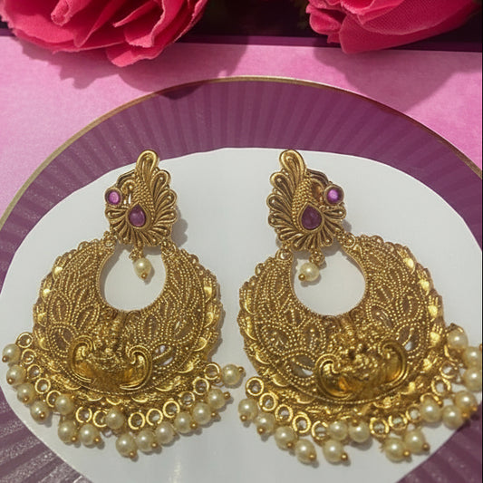 Nirvana Temple Earring