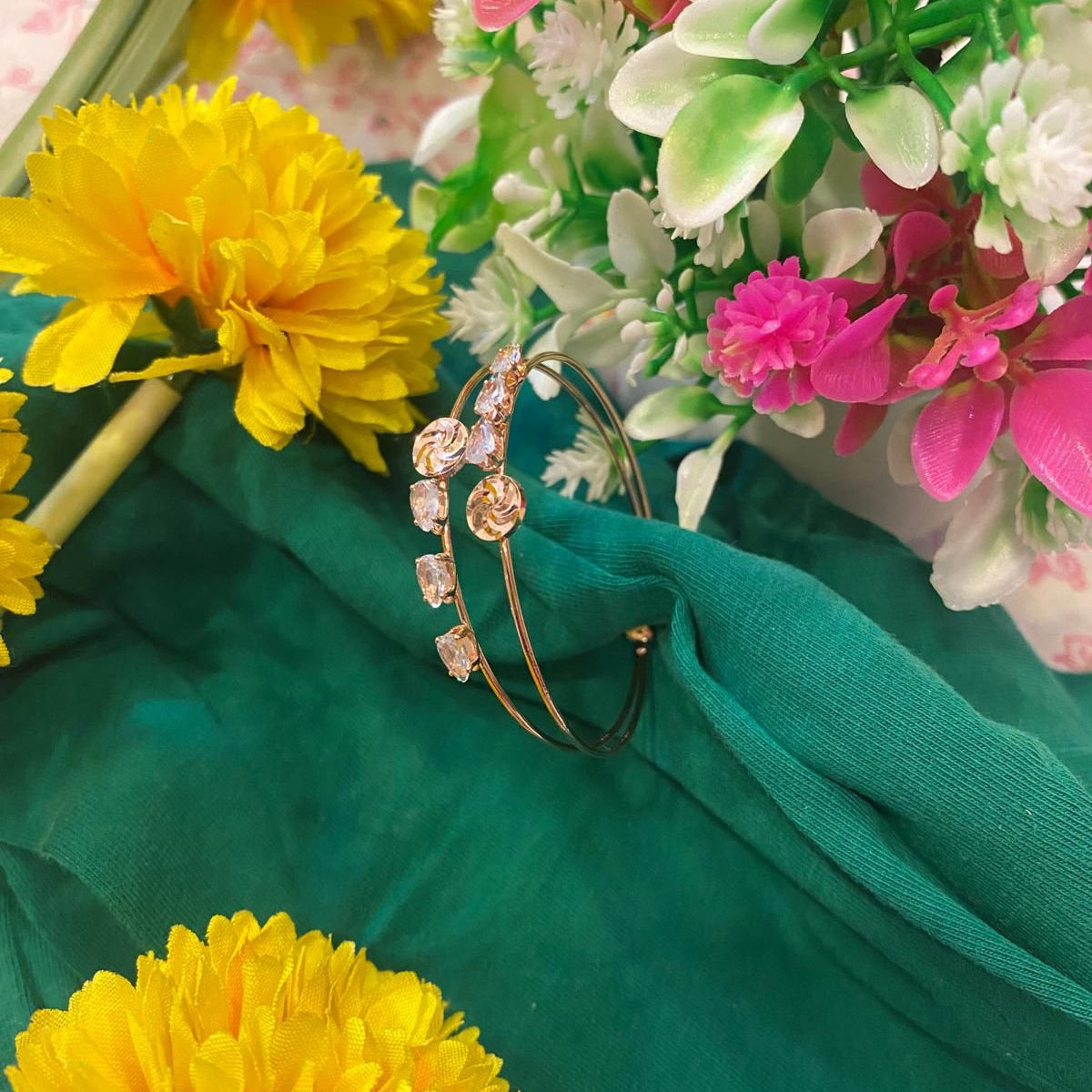 Blossom Charm Bracelet #KIDS