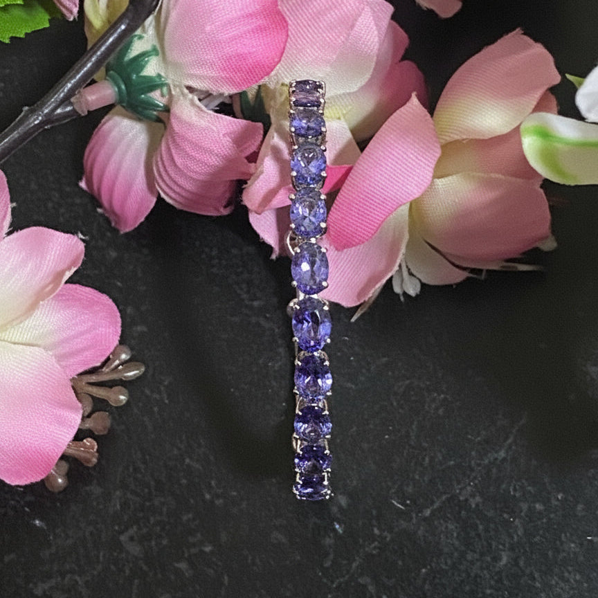 Purple Twinkling Cuff Bracelet #KIDS