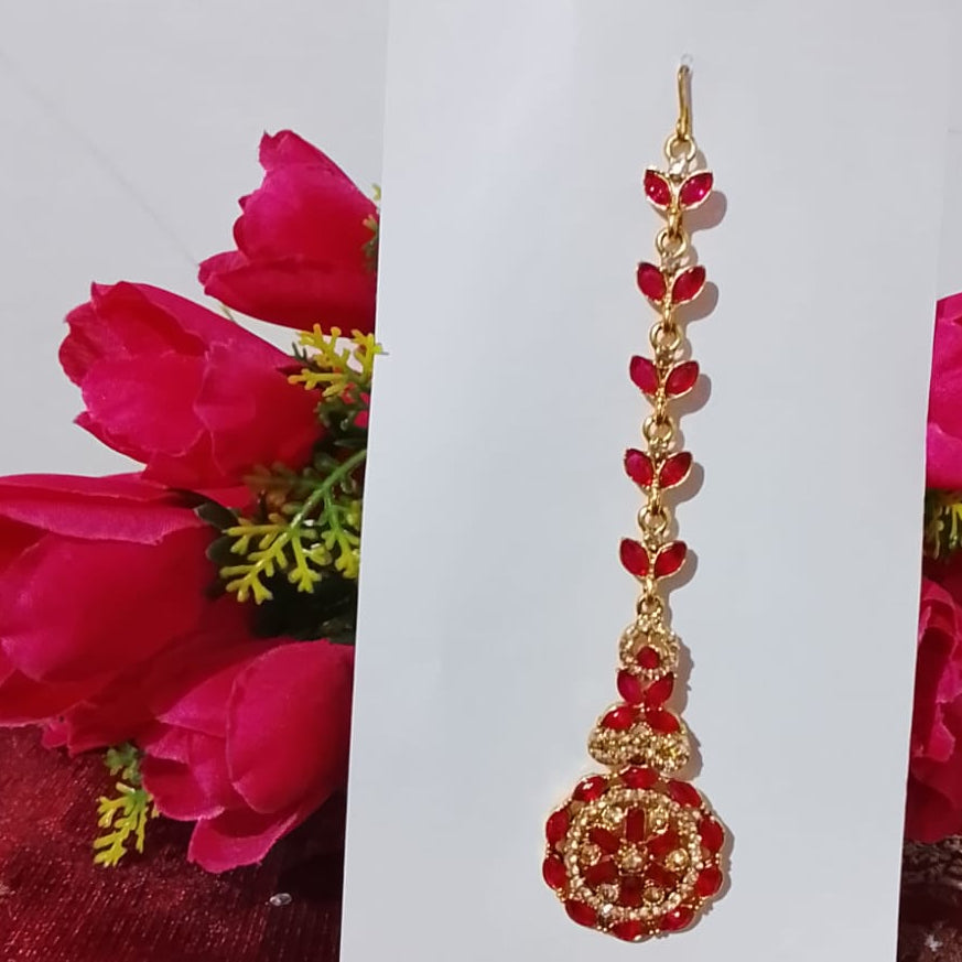 Sindoora Maang Tikka