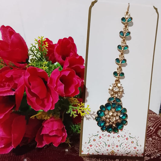 Floroza  Maang Tikka