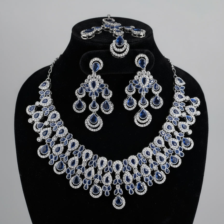 Neura Azure Necklace Set
