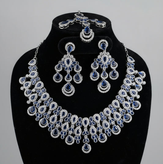 Neura Azure Necklace Set