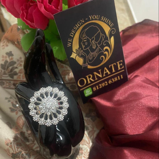 Celestial Wheel Adjustable Ring