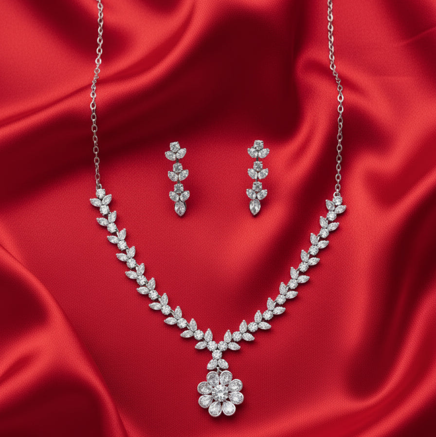 Eterna Spark Necklace Set