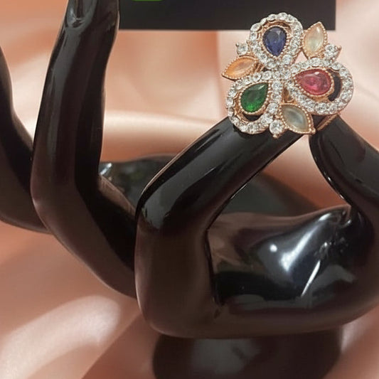 Radiance Adjustable Ring