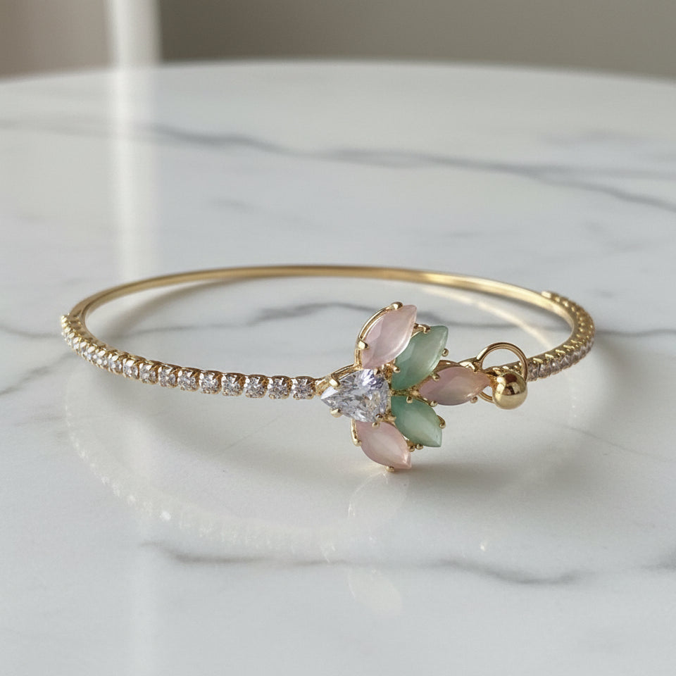 Pastel Petal Bracelet
