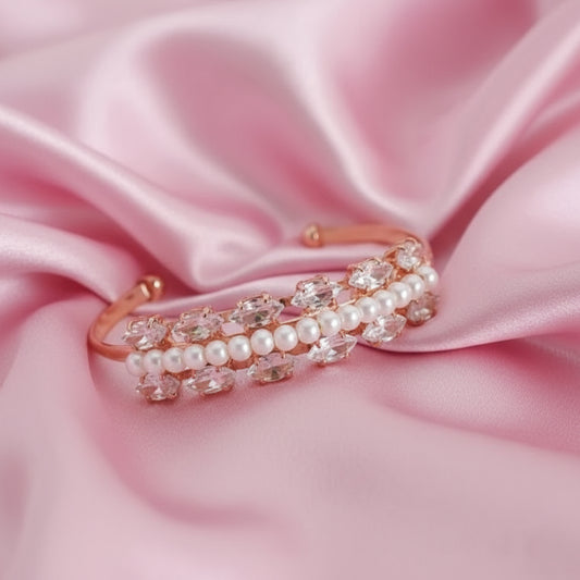 Pearl Petal Bracelet # KIDS