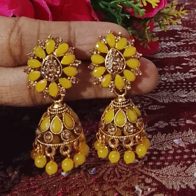 Peeli Pankhuri Jumka