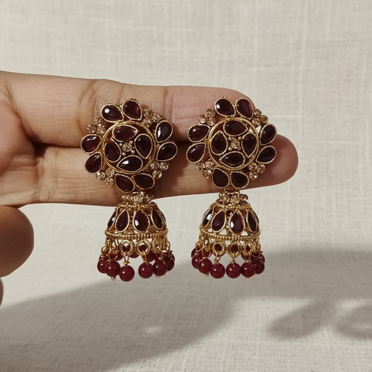 Sohni Pankhuri Jumka