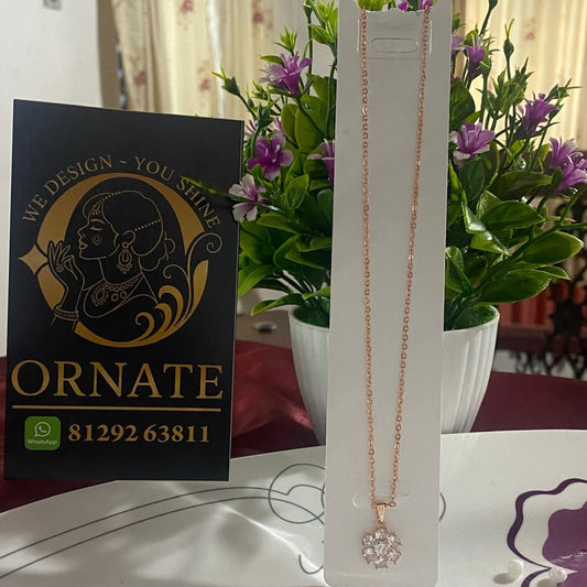 Eternal Flora Pendant Chain