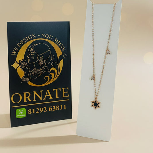 Stella Pendant Chain