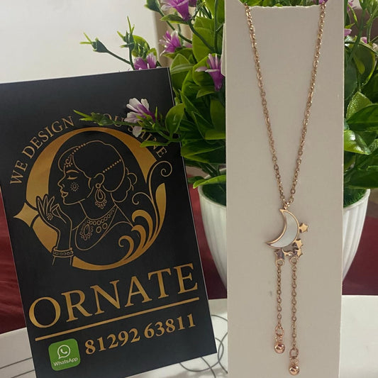 Lunar Pendant Chain
