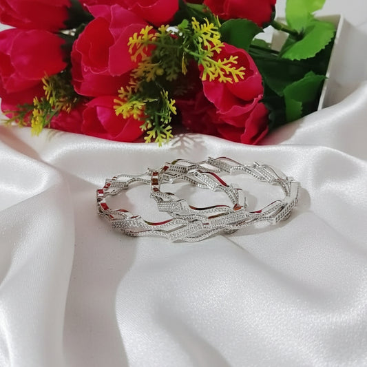 Crystal Weave AD Bangles