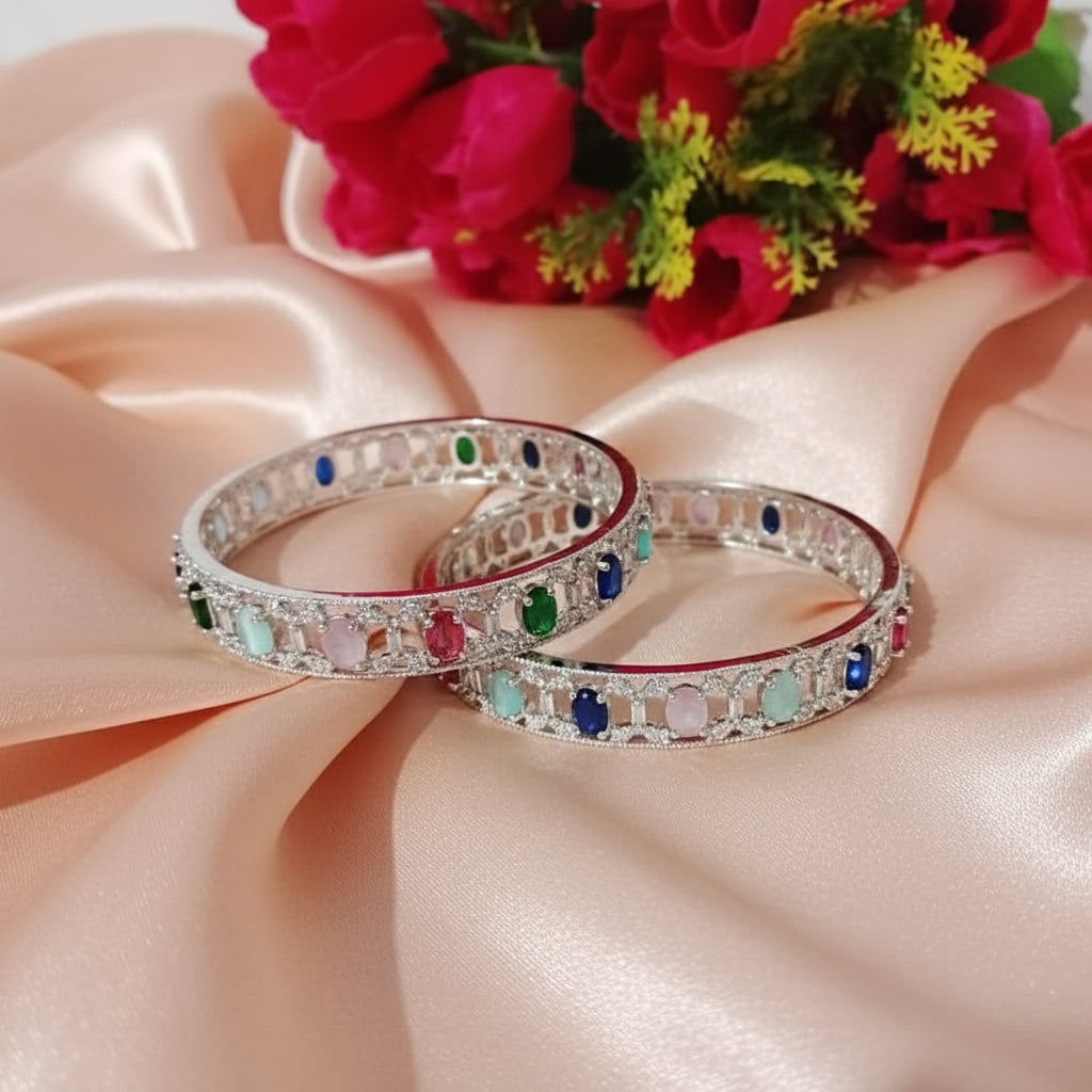 Navratna AD Premium Bangles