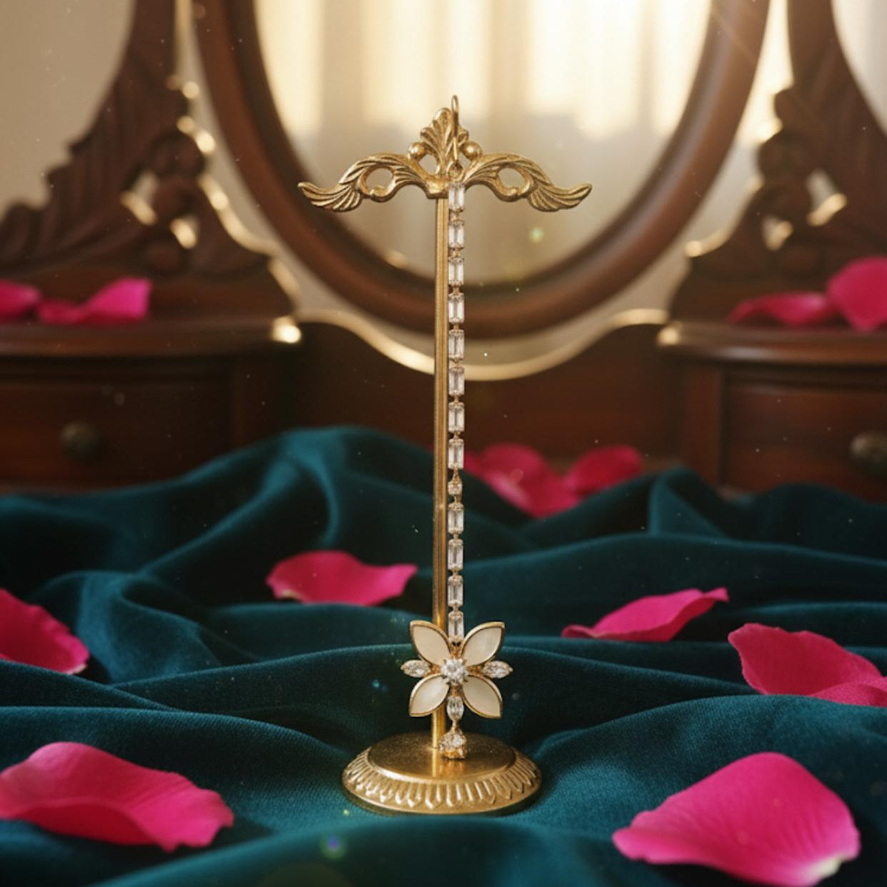 Lattice Dream Maang Tikka